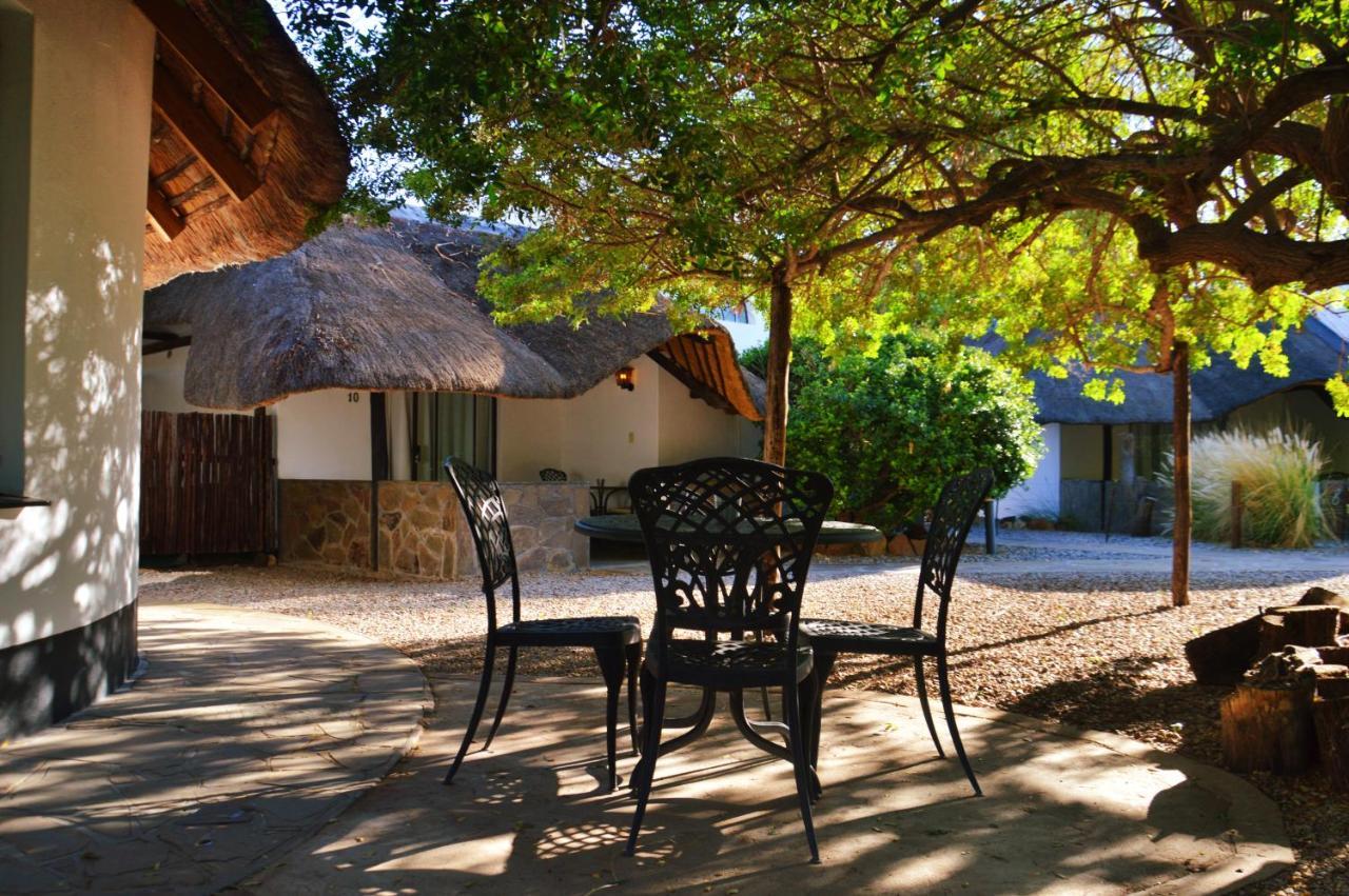 Central Hotel Omaruru Dış mekan fotoğraf