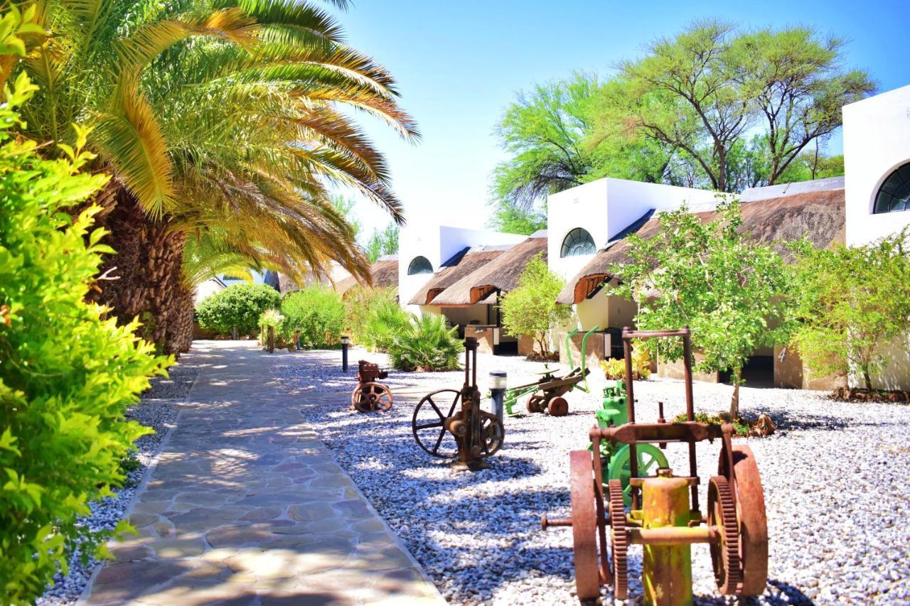 Central Hotel Omaruru Dış mekan fotoğraf