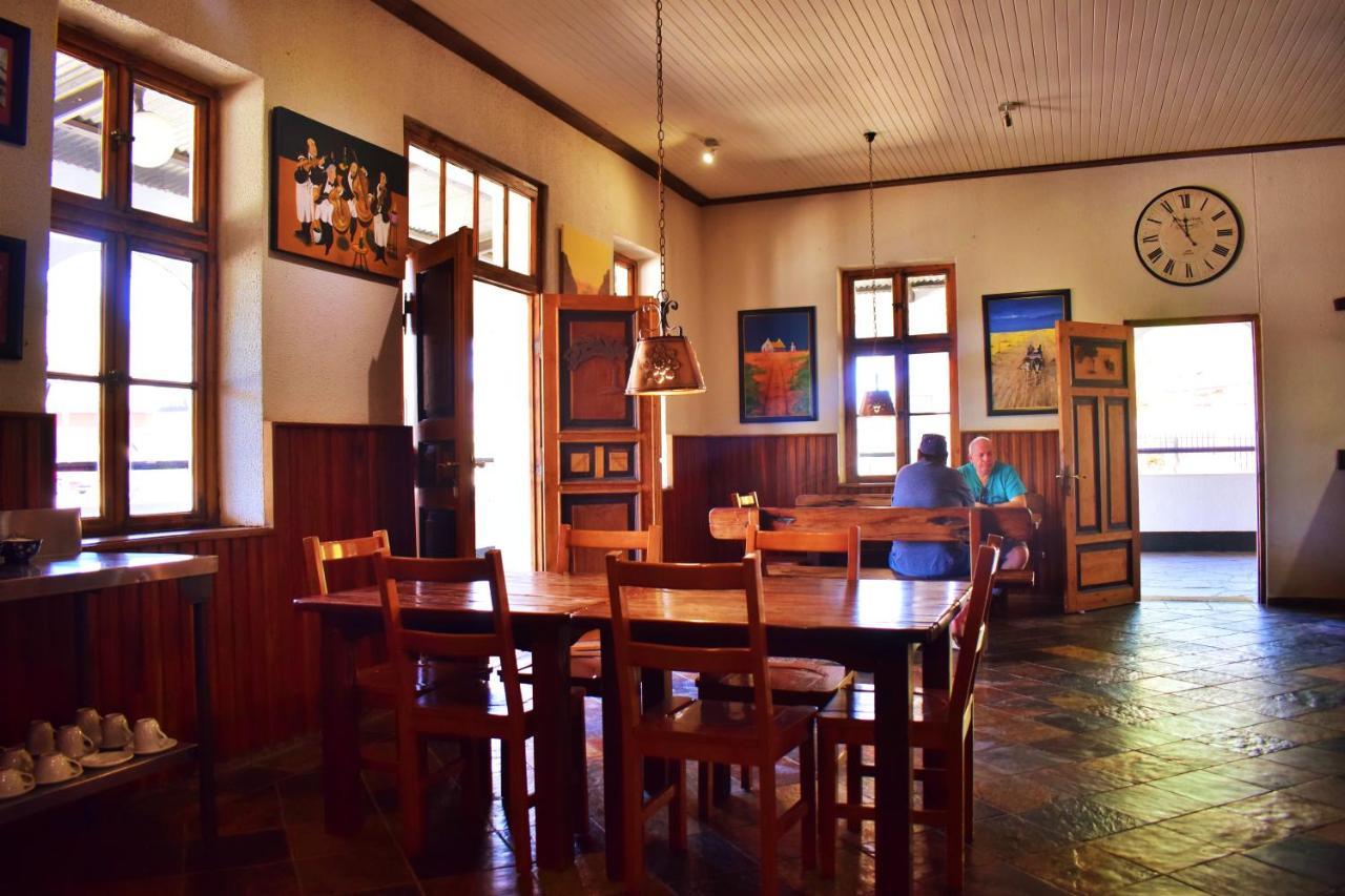 Central Hotel Omaruru Dış mekan fotoğraf