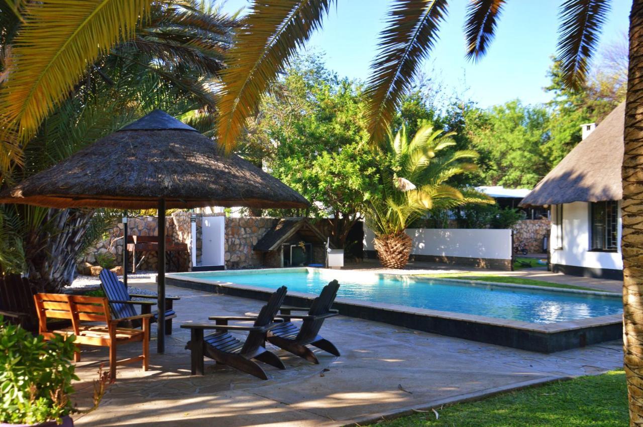Central Hotel Omaruru Dış mekan fotoğraf