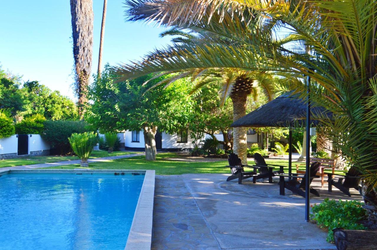 Central Hotel Omaruru Dış mekan fotoğraf